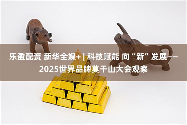 乐盈配资 新华全媒+ | 科技赋能 向“新”发展——2025世界品牌莫干山大会观察