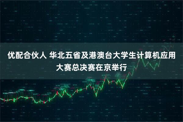 优配合伙人 华北五省及港澳台大学生计算机应用大赛总决赛在京举行